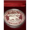 Image 2 : Royal Canadian Mint Issued NEW cased 1885-1995 Canada Parks commemorative Silver cased Dollar Coin i