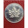 Image 1 : Canada 1998 5 dollar .999 Silver 1 troy Ounce Silver Coin