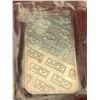 Image 2 : JM Assayers & Refinders fine silver .999 1 troy ounce silver wafer bar serial number 301092