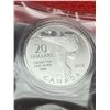 Image 1 : Royal Canada Mint issue 2012 Polar Bear .9999 Fine Silver $20.00 Coin