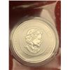 Image 2 : Royal Canada Mint issue 2012 Polar Bear .9999 Fine Silver $20.00 Coin