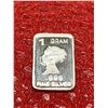Image 1 : Silver .999 fine 1 gram wafer bar bullion
