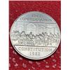 Image 1 : CANADA  1867-1982 Constitution Dollar Coin