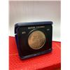 Image 1 : Royal Canadian Mint issue 1871-1971 British columbia Cased commemorative dollar coin
