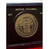 Image 2 : Royal Canadian Mint issue 1871-1971 British columbia Cased commemorative dollar coin