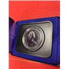 Image 3 : Royal Canadian Mint issue 1976 Canoe Cased commemorative dollar coin
