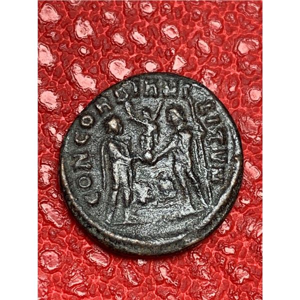 Maximianus AD 286-035 Roman Coin, 4.1gram weight Rare