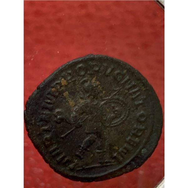 Roman Trebonius Gallos Coin Circa 251-253 AD - Rare