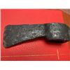 Image 2 : Large Viking Norse Carbon Steel Axe Head circa estimate 800-1100CE, size is 8.125 x 2.0 x 3.1 inches