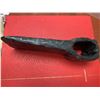 Image 3 : Large Viking Norse Carbon Steel Axe Head circa estimate 800-1100CE, size is 8.125 x 2.0 x 3.1 inches