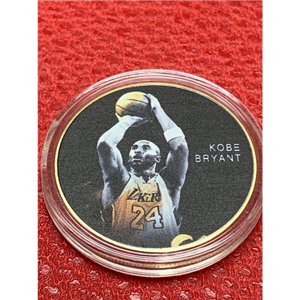 Kobe Bryant We remember New Cased collector medallion