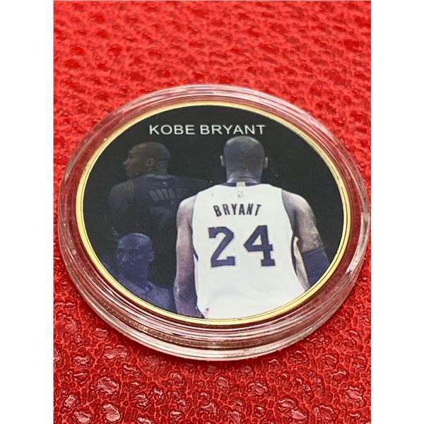 Kobe Bryant #24 We remember New Cased collector medallion