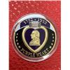 Image 1 : NEW Cased engravable commemorative Purple Heart Medallion