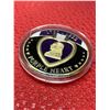 Image 3 : NEW Cased engravable commemorative Purple Heart Medallion