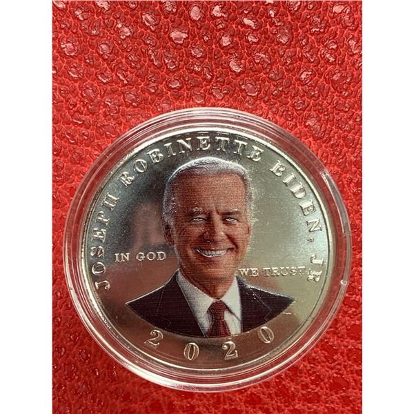 2020 USA Joe Biden Presidential Commemorative NEW cased medallion