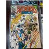Image 4 : Marvel Avengers comics issued 1,2,15,16  - SOLD AS A LOT OF 4 -  in protectors, near mint condition