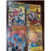 Image 1 : Marvel Fantastic Four issues 298,299,300,301 COMIC BOOKS - SOLD AS A LOT OF 4 - in protectors, near 