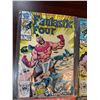 Image 2 : Marvel Fantastic Four issues 298,299,300,301 COMIC BOOKS - SOLD AS A LOT OF 4 - in protectors, near 