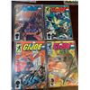 Image 1 : Marvel GI Joe issues 23,24,28,30 COMIC BOOKS - SOLD AS A LOT OF 4 - in protectors, great condition