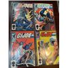 Image 1 : Marvel GI Joe issues 31,33,34,38 COMIC BOOKS - SOLD AS A LOT OF 4 - in protectors, great condition