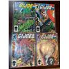 Image 1 : Marvel GI Joe issues 39,40,41,42 COMIC BOOKS - SOLD AS A LOT OF 4 - in protectors, great condition