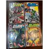 Image 1 : Marvel GI Joe issues 43,44,45,46 COMIC BOOKS - SOLD AS A LOT OF 4 - in protectors, great condition