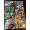 Image 1 : Marvel The Incredible Hulk issues 261,285,301-303 COMIC BOOKS - SOLD AS A LOT OF 4 - in protectors, 