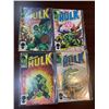 Image 1 : Marvel The Incredible Hulk issues 303,306,307,309 COMIC BOOKS - SOLD AS A LOT OF 4 - in protectors, 