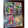 Image 1 : Marvel The Incredible Hulk issues 304, 310,311,313 COMIC BOOKS - SOLD AS A LOT OF 4 - in protectors,
