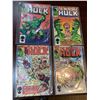 Image 1 : Marvel the Incredible Hulk issues 314,315,316-318 COMIC BOOKS - SOLD AS A LOT OF 4 - in protectors, 