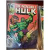 Image 2 : Marvel the Incredible Hulk issues 314,315,316-318 COMIC BOOKS - SOLD AS A LOT OF 4 - in protectors, 