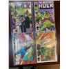 Image 1 : Marvel The Incredible Hulk issues 319,322,348,14 COMIC BOOKS - SOLD AS A LOT OF 4 - in protectors, g