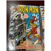 Image 2 : Marvel Iron Man issues 194-197 COMIC BOOKS - SOLD AS A LOT OF 4 - in protectors, great condition