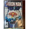 Image 3 : Marvel Iron Man issues 198,199, 201,202 COMIC BOOKS - SOLD AS A LOT OF 4 - in protectors, great cond