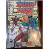 Image 5 : Marvel Iron Man issues 198,199, 201,202 COMIC BOOKS - SOLD AS A LOT OF 4 - in protectors, great cond