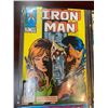 Image 2 : Marvel Iron Man issues 203-206 COMIC BOOKS - SOLD AS A LOT OF 4 - in protectors, great condition