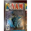 Image 2 : Marvel The Nam issues 2,5,6,8 COMIC BOOKS - SOLD AS A LOT OF 4 - in protectors, great condition