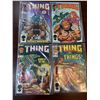 Image 1 : Marvel The Thing issues 16-19 COMIC BOOKS - SOLD AS A LOT OF 4 - in protectors, great condition