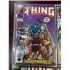 Image 2 : Marvel The Thing issues 16-19 COMIC BOOKS - SOLD AS A LOT OF 4 - in protectors, great condition