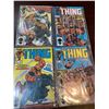 Image 1 : Marvel The Thing issues 24-27 COMIC BOOKS - SOLD AS A LOT OF 4 - in protectors, great condition