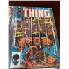 Image 3 : Marvel The Thing issues 24-27 COMIC BOOKS - SOLD AS A LOT OF 4 - in protectors, great condition