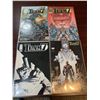 Image Team 7 issues 1-4 COMIC BOOKS - SOLD AS A LOT OF 4 - in protectors, great condition