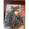 Image 2 : Image Team 7 issues 1-4 COMIC BOOKS - SOLD AS A LOT OF 4 - in protectors, great condition