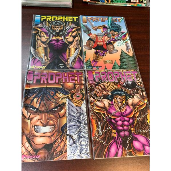 Image prophet issues 1-4 COMIC BOOKS - SOLD AS A LOT OF 4 - in protectors, great condition