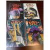 Image 1 : Image The Maxx Issues 1-4 COMIC BOOKS - SOLD AS A LOT OF 4 - in protectors, great condition