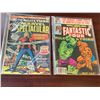 Image 1 : Marvel Classics Vintage The Mighty Thor & Fantastic Four Hulk V The Thing issues 16, 92 COMIC BOOKS 