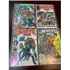 Image 1 : Marvel Age issues 34,37,40,42 COMIC BOOKS - SOLD AS A LOT OF 4 - in protectors, great condition