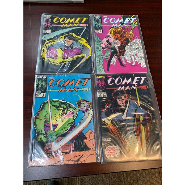 Marvel The Comet Man issues 1,2,3,6 COMIC BOOKS - SOLD AS A LOT OF 4 - in protectors, great conditio