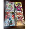 Image 1 : Marvel The X Men Avengers issues 2,2,3,4 COMIC BOOKS - SOLD AS A LOT OF 4 - in protectors, great con