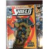 Image 2 : Marvel Nick Fury Shield issues 1-4 COMIC BOOKS - SOLD AS A LOT OF 4 - in protectors, great condition